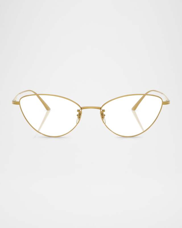 OV1328 Metal Butterfly Optical Frames